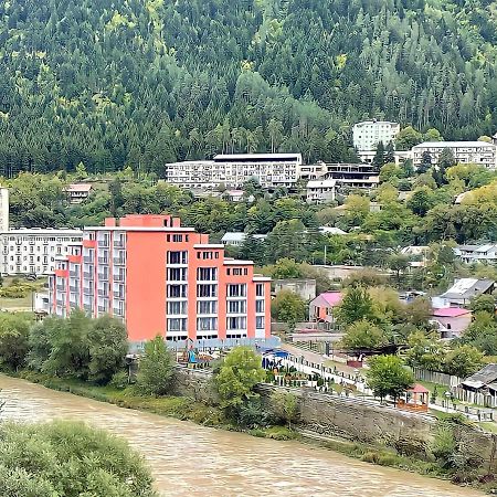 New Apartments In Bordżomi Zewnętrze zdjęcie