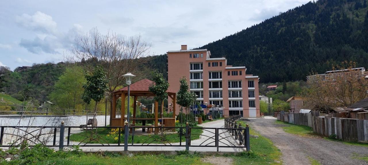 New Apartments In Bordżomi Zewnętrze zdjęcie
